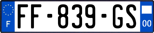 FF-839-GS