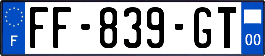 FF-839-GT