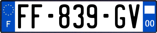 FF-839-GV