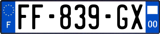 FF-839-GX