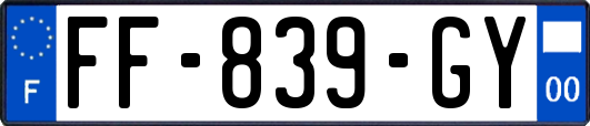 FF-839-GY