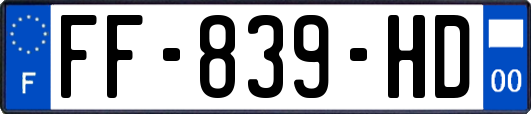 FF-839-HD