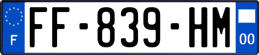 FF-839-HM