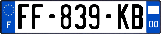 FF-839-KB