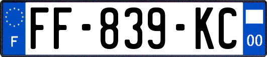 FF-839-KC