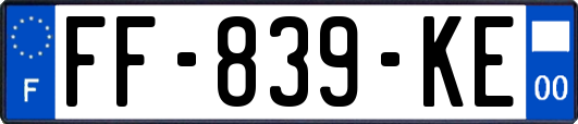 FF-839-KE