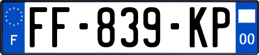 FF-839-KP