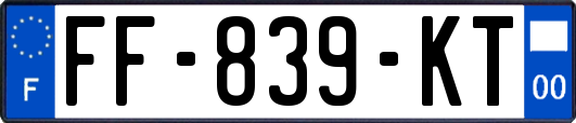 FF-839-KT