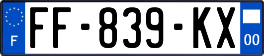 FF-839-KX