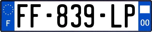 FF-839-LP