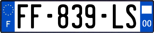 FF-839-LS