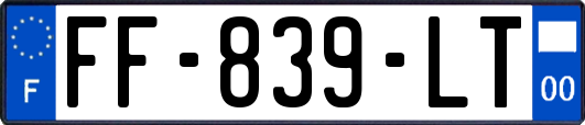 FF-839-LT