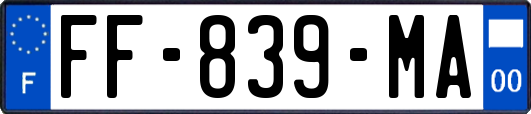 FF-839-MA
