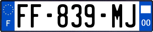 FF-839-MJ