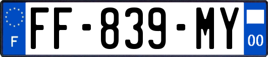 FF-839-MY