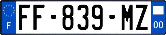 FF-839-MZ