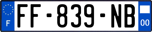 FF-839-NB