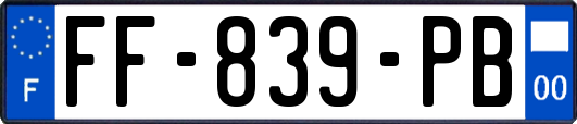 FF-839-PB