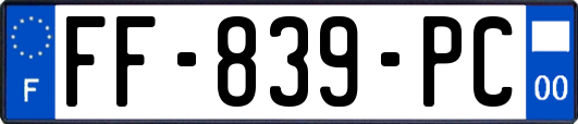 FF-839-PC