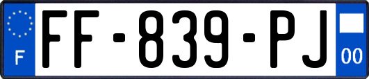 FF-839-PJ