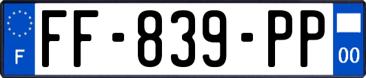 FF-839-PP