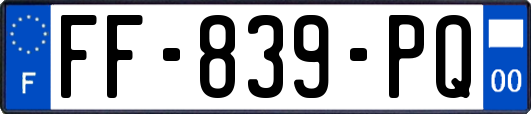 FF-839-PQ
