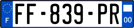 FF-839-PR