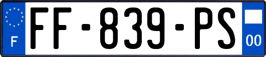 FF-839-PS