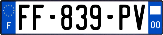 FF-839-PV