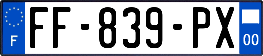 FF-839-PX