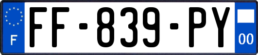 FF-839-PY