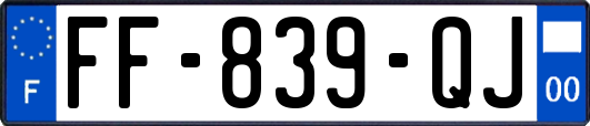 FF-839-QJ