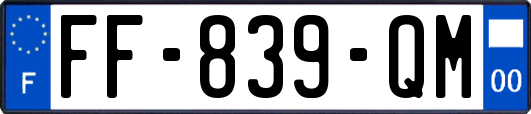 FF-839-QM