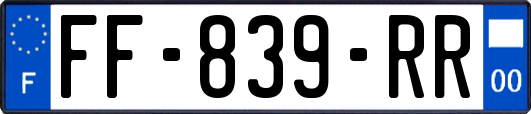 FF-839-RR