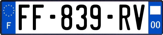 FF-839-RV