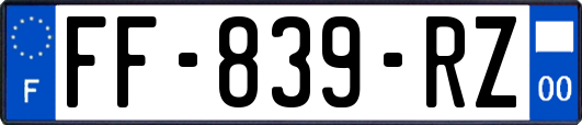 FF-839-RZ