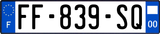 FF-839-SQ