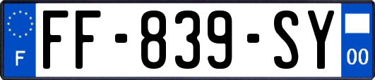 FF-839-SY