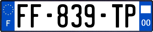 FF-839-TP