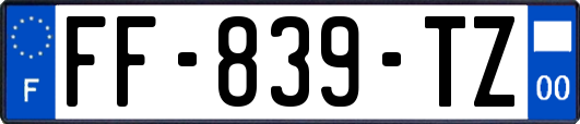 FF-839-TZ