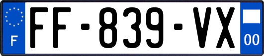 FF-839-VX