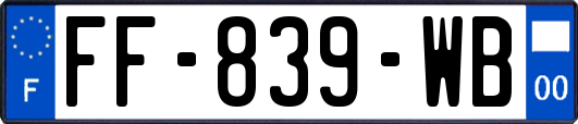 FF-839-WB