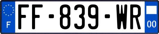 FF-839-WR