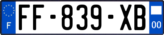 FF-839-XB