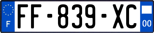FF-839-XC