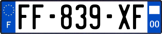 FF-839-XF