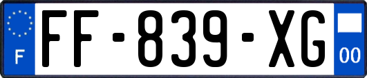 FF-839-XG