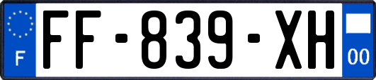 FF-839-XH