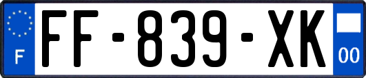 FF-839-XK