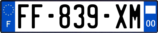 FF-839-XM
